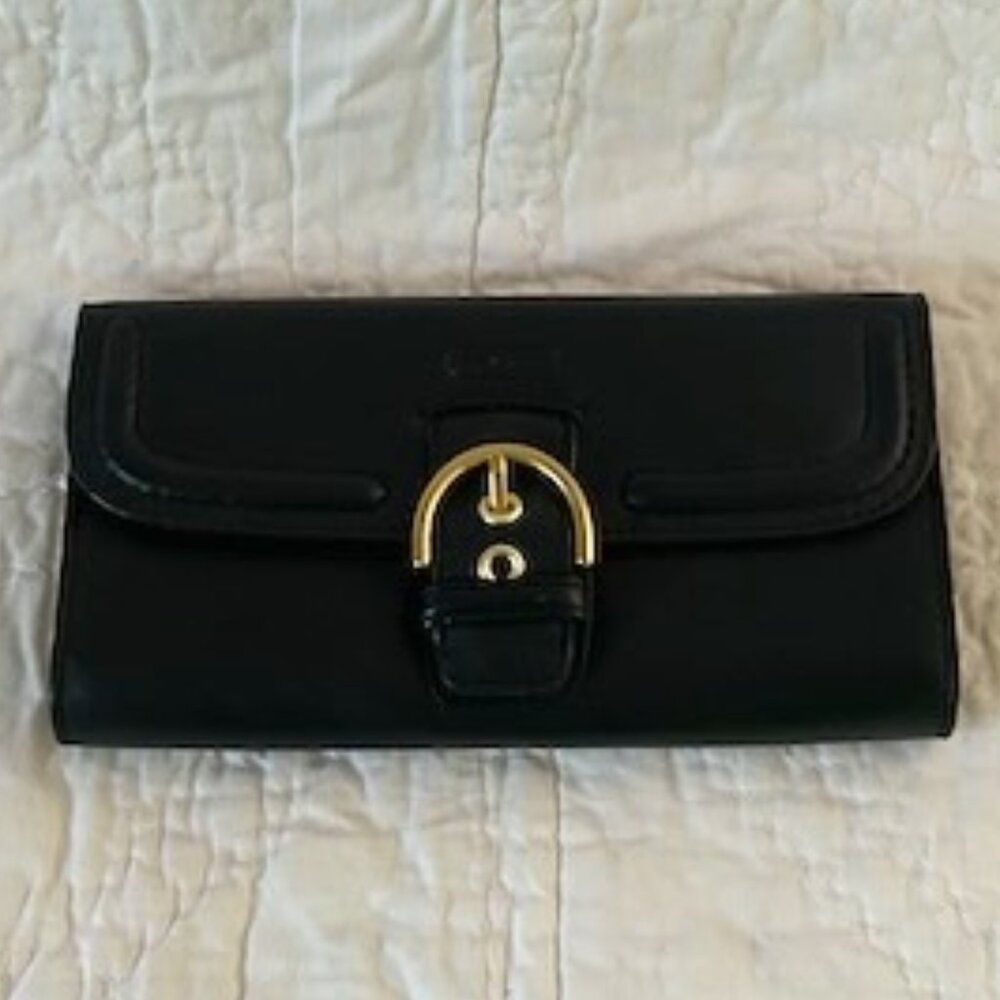 Coach Leather Wallet
